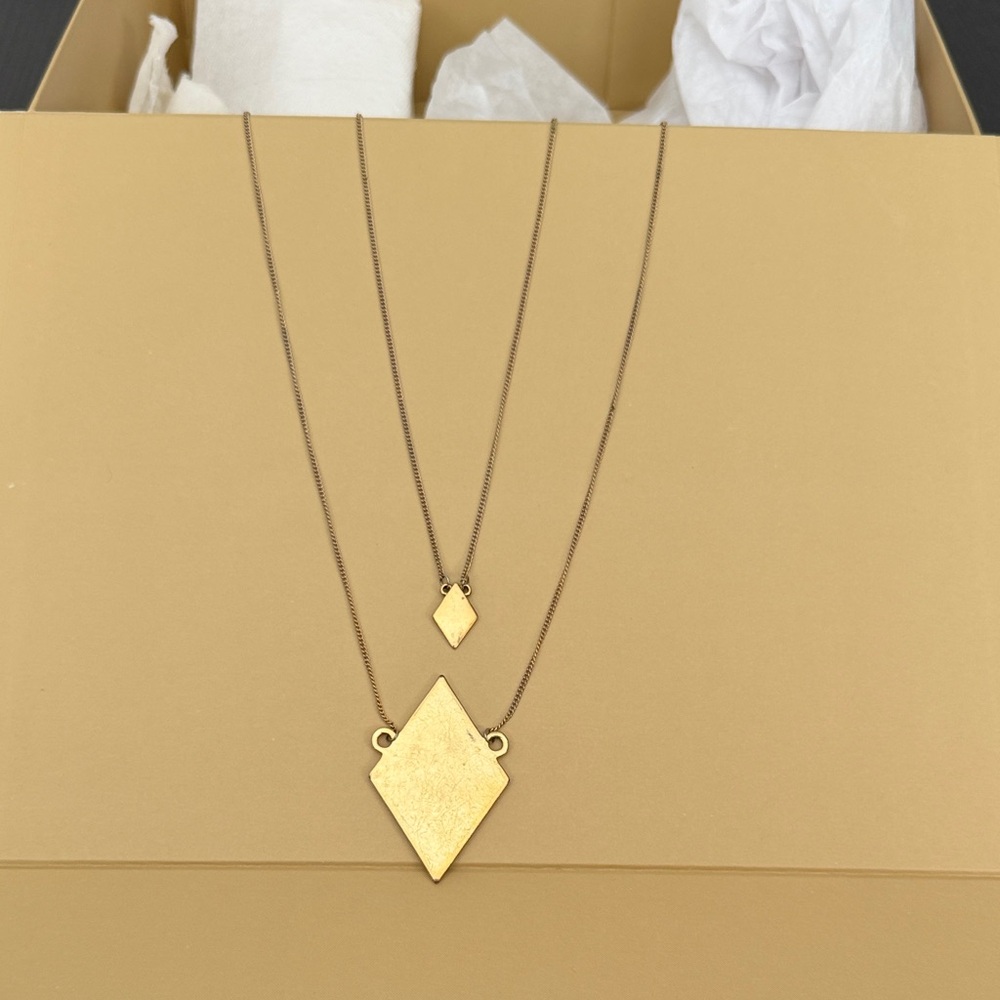 Gold Layered Necklace